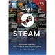Steam Wallet Gift Card €5 - Digital Code