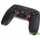 GENESIS gamepad PV65 (Crni) Osmosmerni kursor, Wireless, Windows, PlayStation