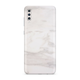 Skin za Samsung Galaxy A70 EXO® by Optishield - white marble (Back only)