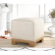Atelier del Sofa Tabure Lenover, 50x47x50cm, Bež
