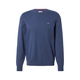 LEVIS Pulover Housemark safir/bela