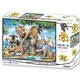 Sparkys Puzzle 3D Afrika nasmeh 63 kosov