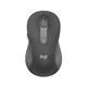 Logitech M650 L Bežični miš, 2000 DPI, Optički, Crni