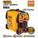 Ingco ing-mma14049e aparat za zavarivanje led 140a ingco ( ING-MMA14049E )