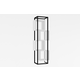 HANAH HOME Polica za knjige Rabant White