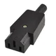 IEC napajalni adapter C13 Plug
