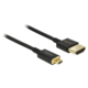 DeLOCK HDMI-A/HDMI Micro-D, 1.5 m