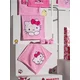 Sinsay - Set peškira i traka za glavu Hello Kitty - orhideja