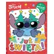 shumee Disney Stitch Čarovnija božiča v interaktivni otroški knjigi