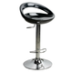 L decor Barska Stolica Bibi D-630 Crna