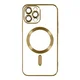 Silikonska Maska Magsafe za Iphone 16 Pro Max / zlatna