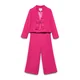 Abel & Lula Obleka 5220 Roza Regular Fit