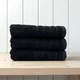 Peškir Bordura 50x100cm 550g/m2 Crna boja Indy ( VLK000665-crnabojaindy )