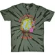 The Grateful Dead Forest Dead (Wash Collection) Green M Majica