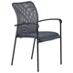 shumee Stacionarni stol HN-7501/BK siv