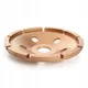Kraft&Dele SEGMENTIRANI DIAMANTNI BRUSILNI DISK ZA BETON 125 mm x 22,2 mm KD1954