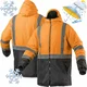 Högert Technik LEDA Hi-Vis oranžna parka jakna XL