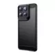 Maska Silicone Defender za Motorola Edge 70 crna
