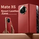 ZhengJian Maska za mobilni telefon Huawei Mate X6, Crvena