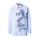MAX&Co. Bluza LAMBERT modra/črna/bela