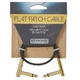 RockBoard Flat Patch Cable Gold 30 cm