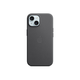Apple iPhone 15 FineWoven case with MagSafe Black