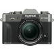FUJIFILM brezzrcalni fotoaparat X-T30 II + Fujinon XF18-55 mm, Srebrna