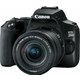 Canon EOS 250D 18-55 IS STM Black DSLR Digitalni fotoaparat s objektivom EF-S 18-55mm f/4-5.6 3454C007AA 3454C007AA