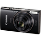 CANON kompaktni fotoaparat IXUS285 HS (1076C001AA), črn