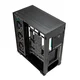 Modecom MODECOM Volcano STELLAR PLUS ARGB Midi Tower Črna, Računalniško ohišje