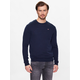 Napapijri Pulover Damavand NP0A4GJU Mornarsko modra Regular Fit