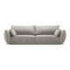 Svetlo siv kavč 208 cm Vanda - Mazzini Sofas