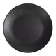 Porcelain plate, 30cm, Seasons, Black - Porland
