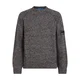 KARL LAGERFELD JEANS Pulover temno siva