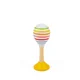 Bigjigs Toys Rumba žogica junior komplet 2 rumena
