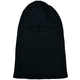Knitted navy balaclava