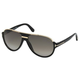 Tom Ford Dimitry FT0334 01P ONE SIZE (59) Črna/Zelena