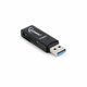 Compact USB 3.0 SD and microSD card reader blister (UHB-CR3-01)