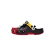 Crocs Odprti čevlji Mickey Mouse temno rumena/živo rdeča/črna/bela