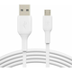 Belkin Boost Charge Micro-USB to USB-A Cable CAB005bt1MWH Bela 0,15 m USB kabel