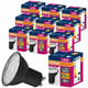 LED sijalica VALUE PAR16 GU10/4,5W/230V 2700K 120° crna - Ledvance