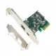 E GREEN PCI Express kontroler na USB 3.1 Tip A + USB C Host Controler Asmedia 1142