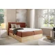 Boxspring postelja Wood 11 - 180x200 cm