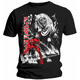Iron Maiden Unisex majica Number of the Beast Jumbo (Back Print) XXL