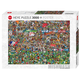 Heye puzzle 3000 pcs Alex Bennett Football History 29205-12