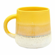 Žluto-bílý hrnek Sass & Belle Bohemian Home Mojave, 400 ml