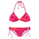VENICE BEACH Bikini oranžna/roza