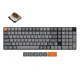 Keychron Keychron K17 Max QMK Brezžična mehanska tipkovnica Bela LED/Low Profile/Brown/K17M-A3, (22107822)