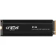 Crucial P310 1TB PCIe Gen4 2280 NVMe M.2 SSD with heatsink