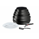 Tefal set posuđa Ingenio Eco Resist ON (L7679002), 11 komada